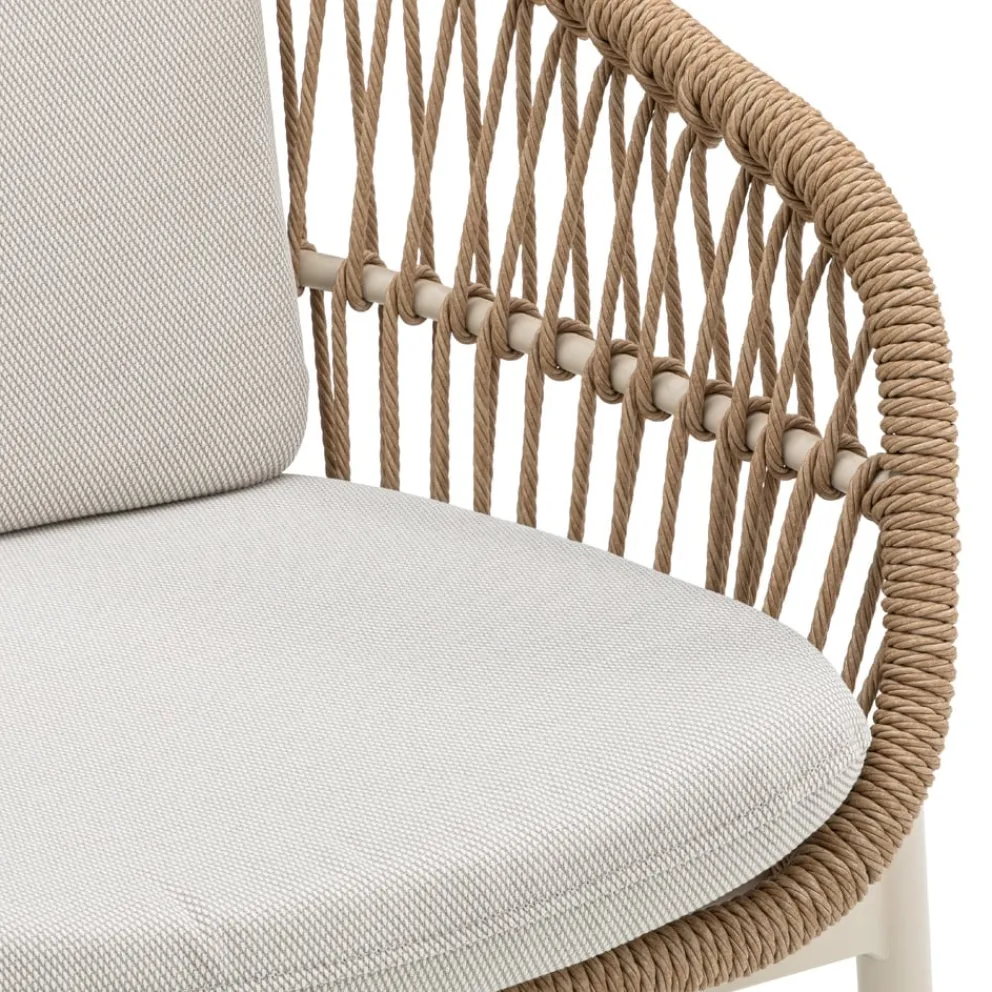 edy&liv Barhocker Bari hellgrau Outlet