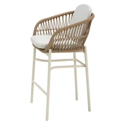 edy&liv Barhocker Bari hellgrau Outlet
