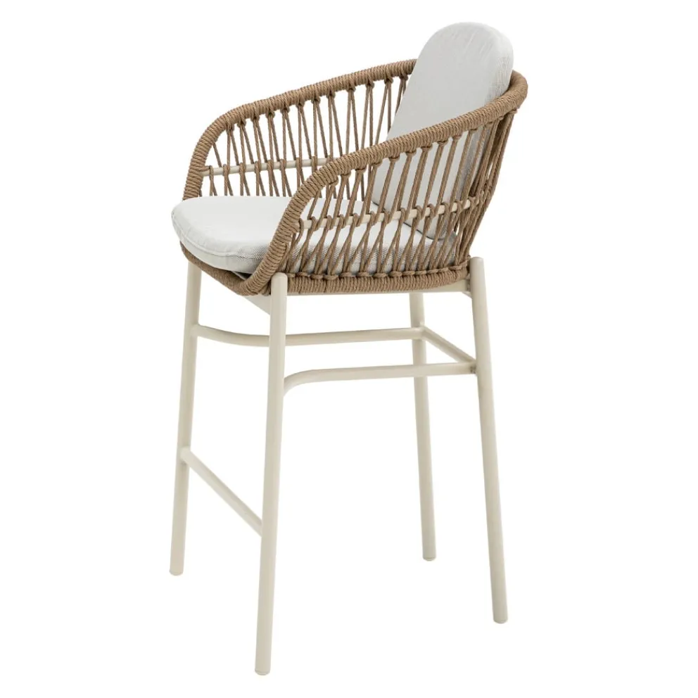edy&liv Barhocker Bari hellgrau Outlet