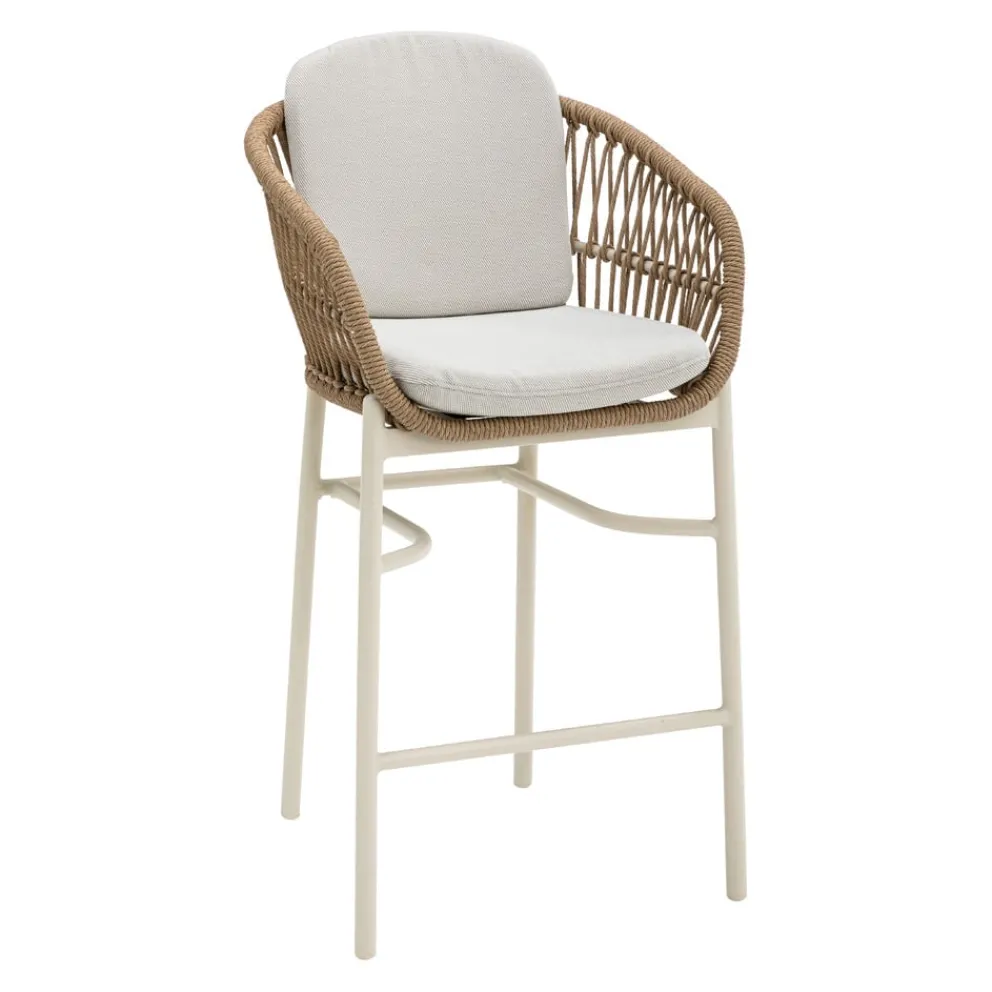 edy&liv Barhocker Bari hellgrau Outlet