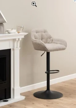 MID.YOU Barhocker Brooke beige Discount