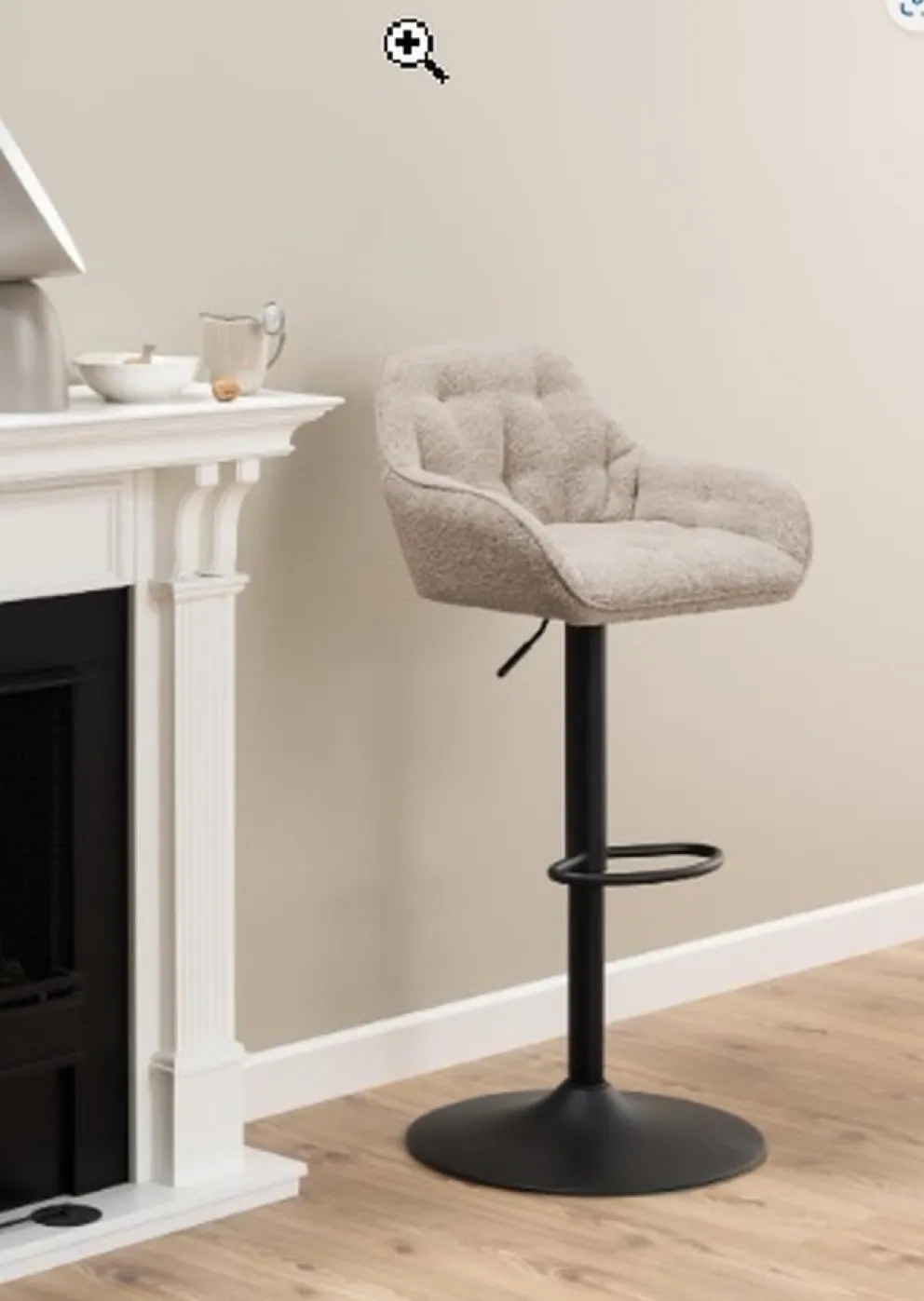 MID.YOU Barhocker Brooke beige Discount