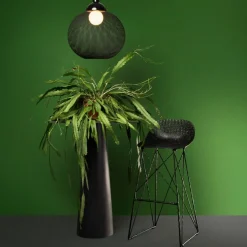 Moooi Barhocker Carbon schwarz Outlet