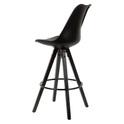 MID.YOU Barhocker Design schwarz Clearance