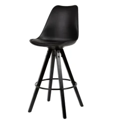 MID.YOU Barhocker Design schwarz Clearance