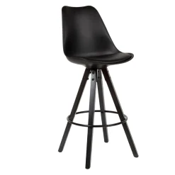 MID.YOU Barhocker Design schwarz Clearance