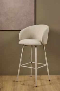 MID.YOU Barhocker Eleanor beige Outlet