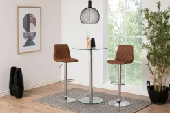MID.YOU Barhocker Emu hellbraun Outlet