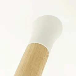 Normann Copenhagen Barhocker Form eichefarbig, weiss Hot