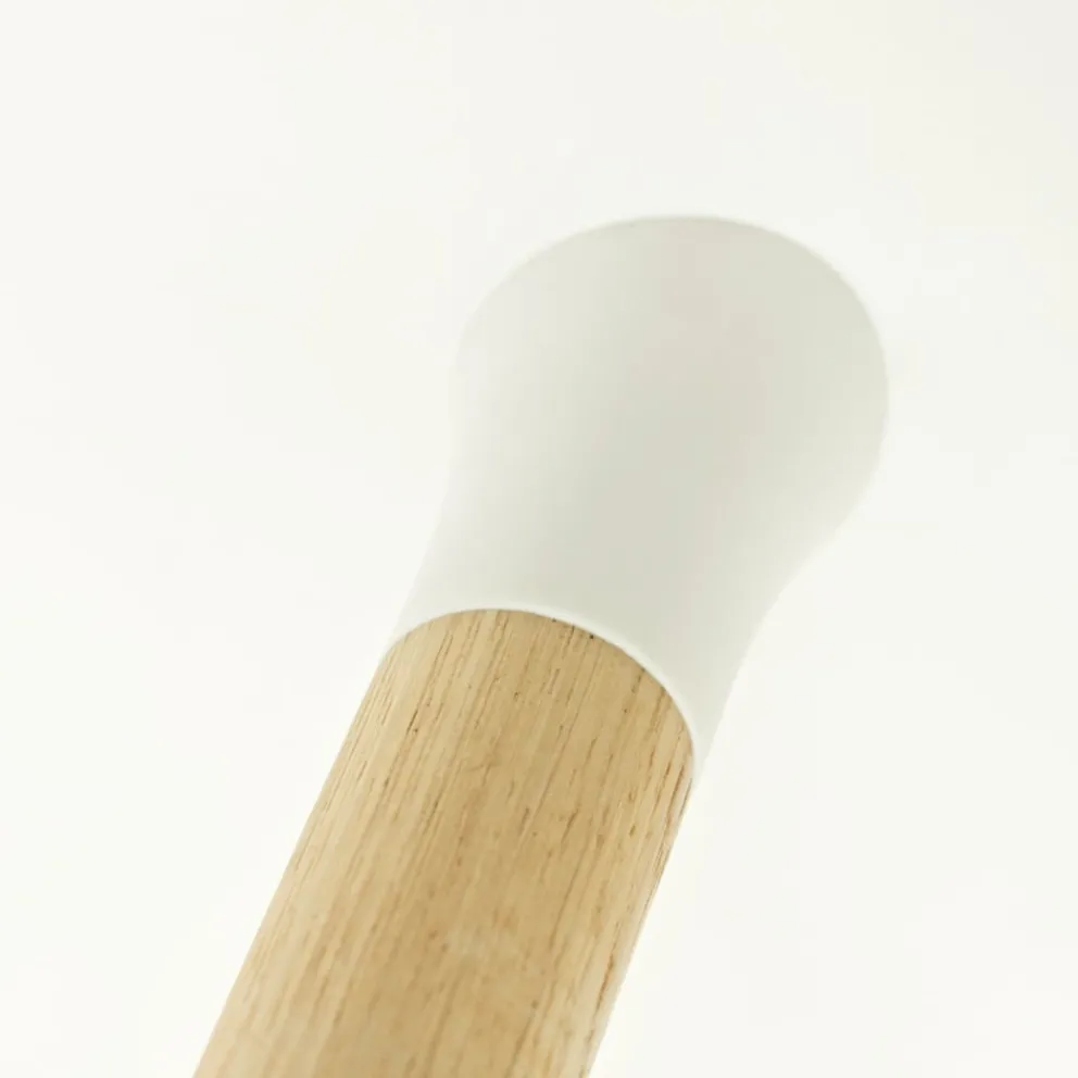 Normann Copenhagen Barhocker Form eichefarbig, weiss Hot