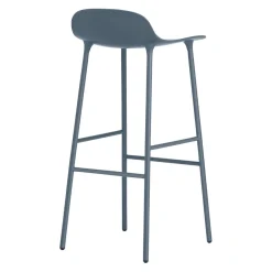 Normann Copenhagen Barhocker Form blau