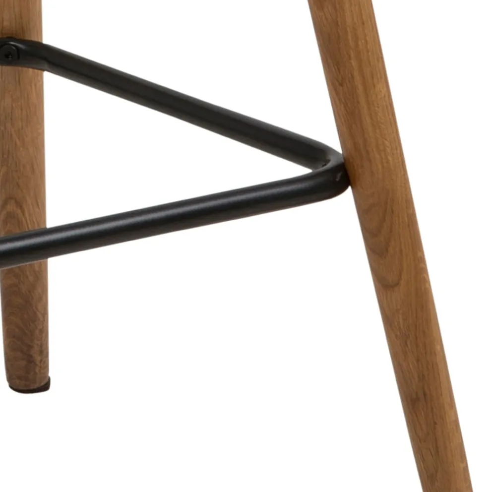 MID.YOU Barhocker Grace hellgrau