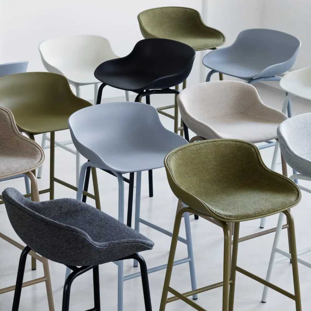 Normann Copenhagen Barhocker Hyg grau Best