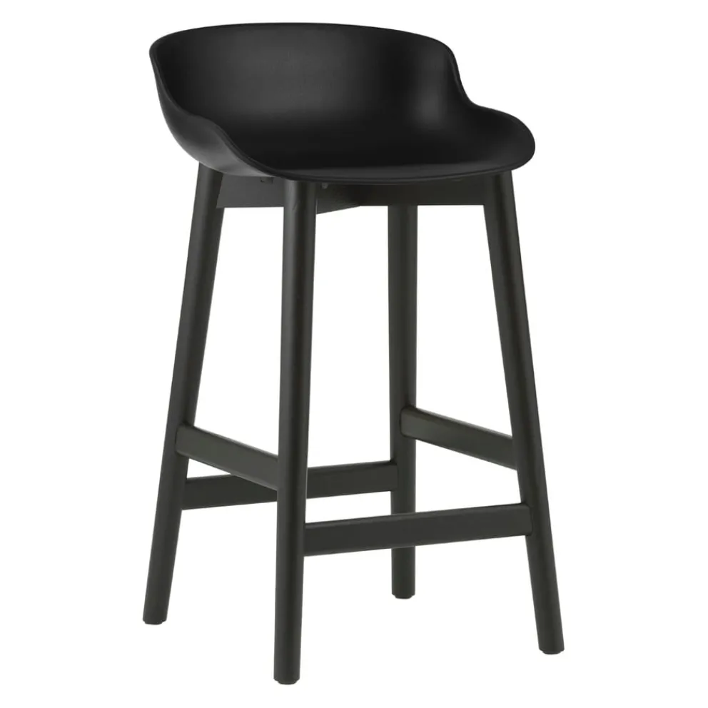 Normann Copenhagen Barhocker Hyg schwarz Best