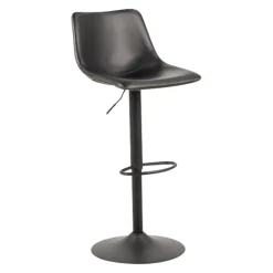 MID.YOU Barhocker I_Oregon schwarz Hot