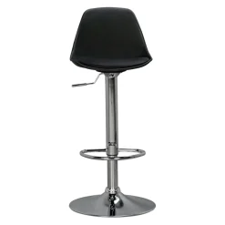 MID.YOU Barhocker Korsika schwarz, silber Best