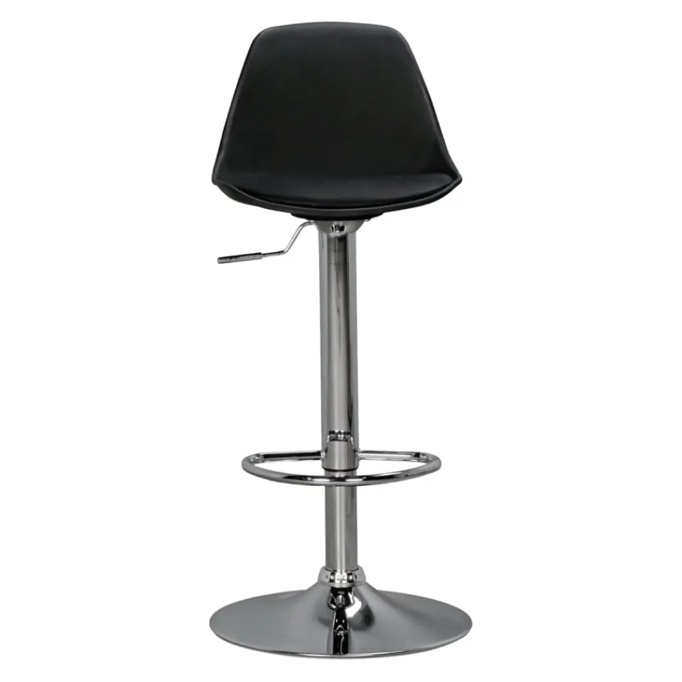 MID.YOU Barhocker Korsika schwarz, silber Best