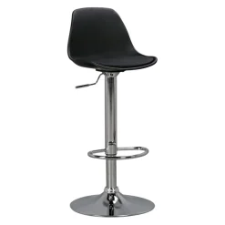 MID.YOU Barhocker Korsika schwarz, silber Best