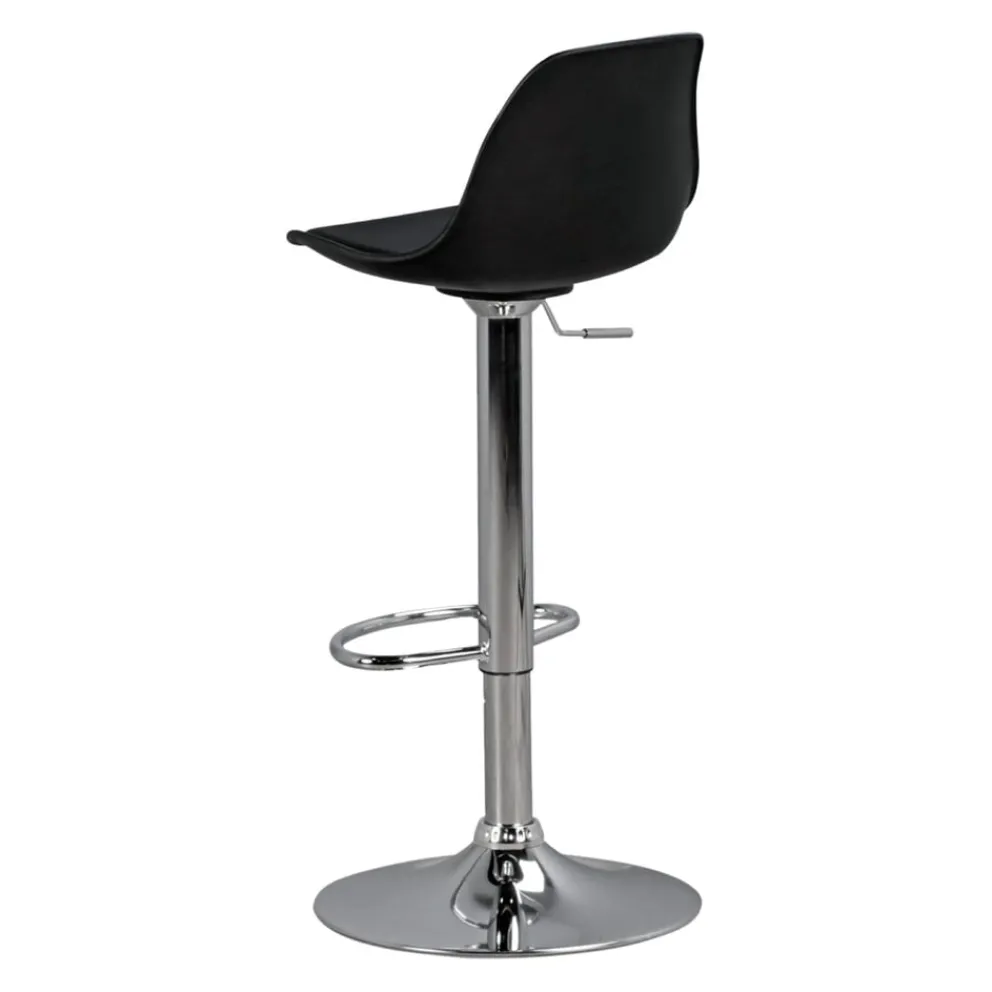 MID.YOU Barhocker Korsika schwarz, silber Best