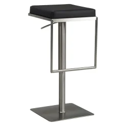 MID.YOU Barhocker Kunstleder schwarz Best