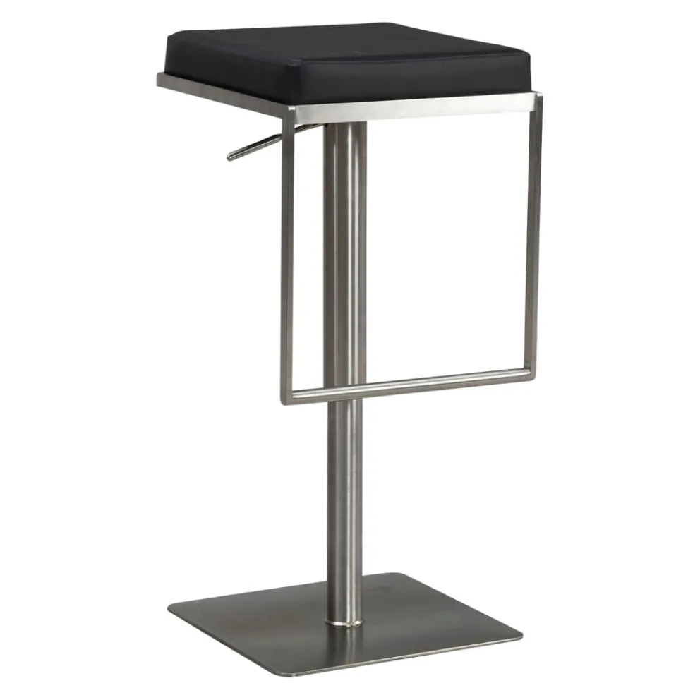 MID.YOU Barhocker Kunstleder schwarz Best