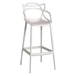 KARTELL Barhocker Masters Stool 03 / weiss Best