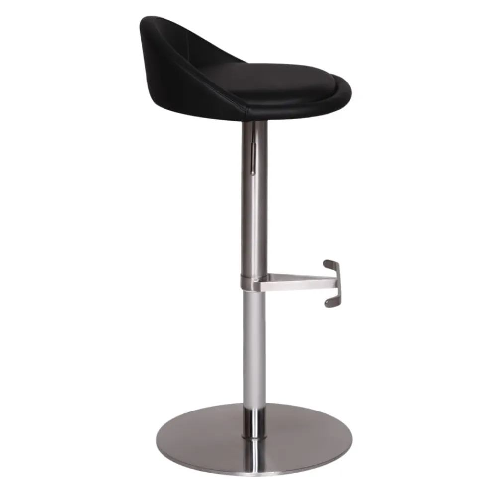 MID.YOU Barhocker Modern schwarz, silber Online