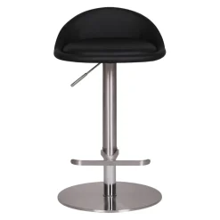 MID.YOU Barhocker Modern schwarz, silber Online