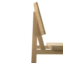 Ethnicraft Barhocker N4 eichefarbig Clearance