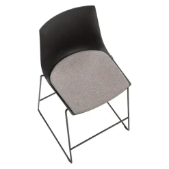 girsberger Barhocker Nava schwarz Outlet