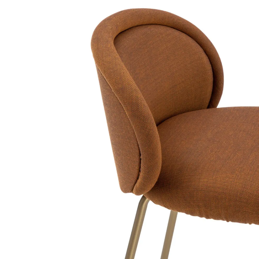 Freifrau Barhocker Ona kupfer New