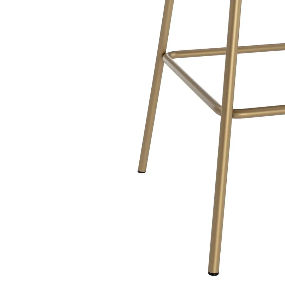 Freifrau Barhocker Ona kupfer New