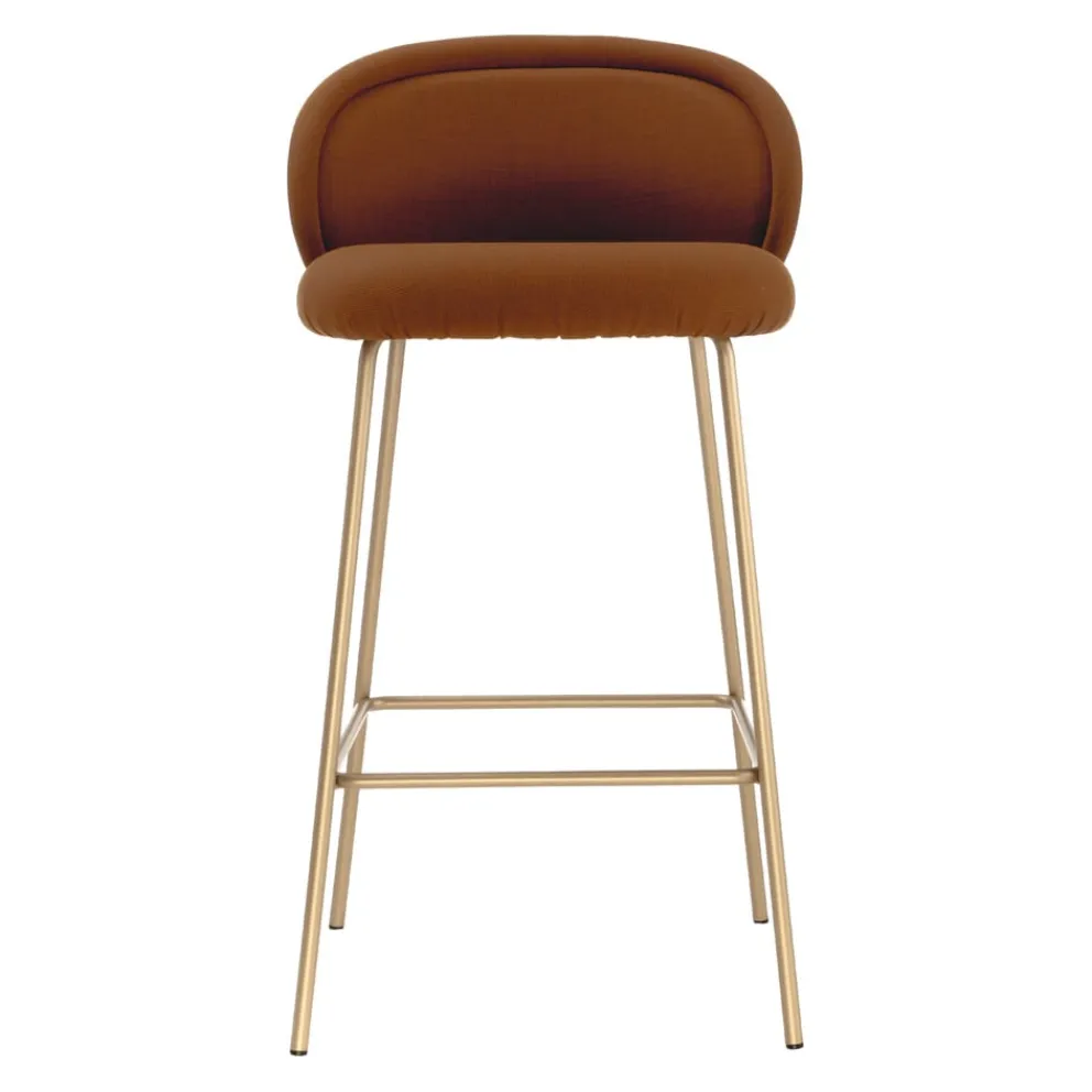Freifrau Barhocker Ona kupfer New