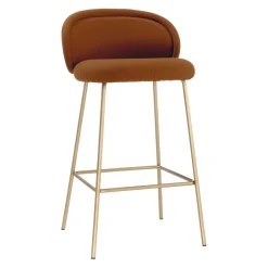 Freifrau Barhocker Ona kupfer New