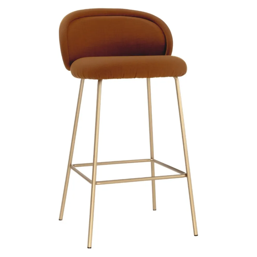 Freifrau Barhocker Ona kupfer New