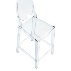 KARTELL Barhocker One More transparent