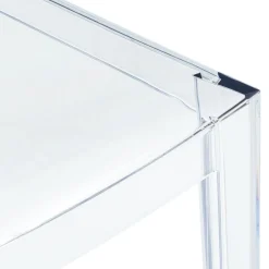 KARTELL Barhocker One More transparent
