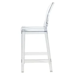 KARTELL Barhocker One More transparent