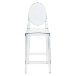 KARTELL Barhocker One More transparent