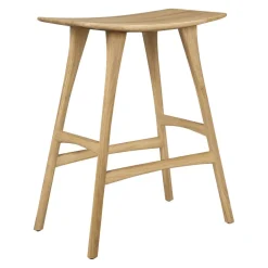 Ethnicraft Barhocker Osso eichefarbig Online