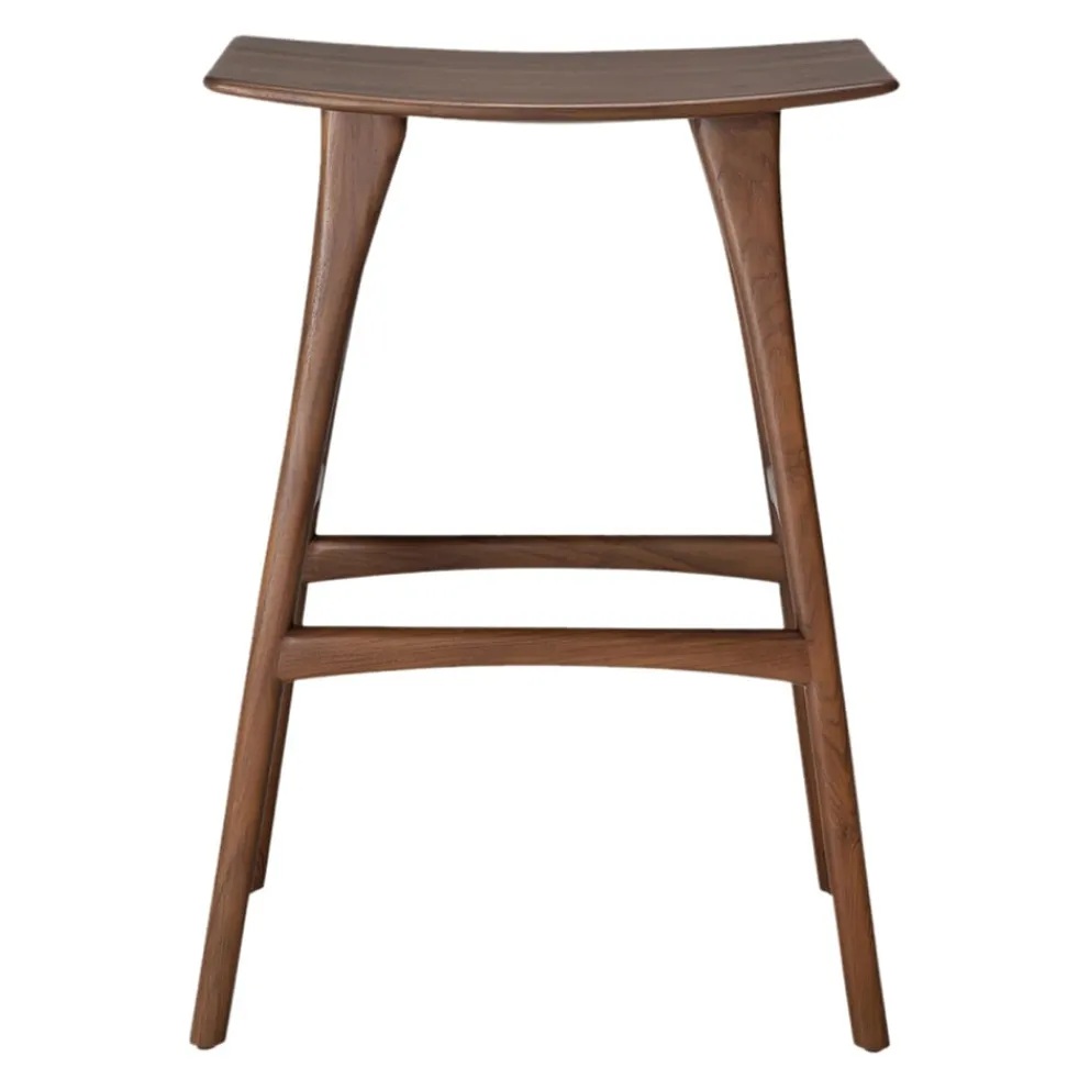 Ethnicraft Barhocker Osso braun Outlet