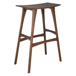 Ethnicraft Barhocker Osso braun Outlet