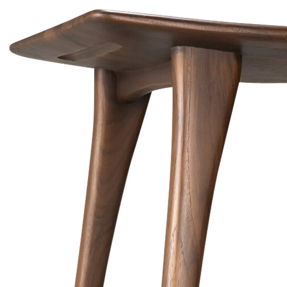 Ethnicraft Barhocker Osso braun Outlet