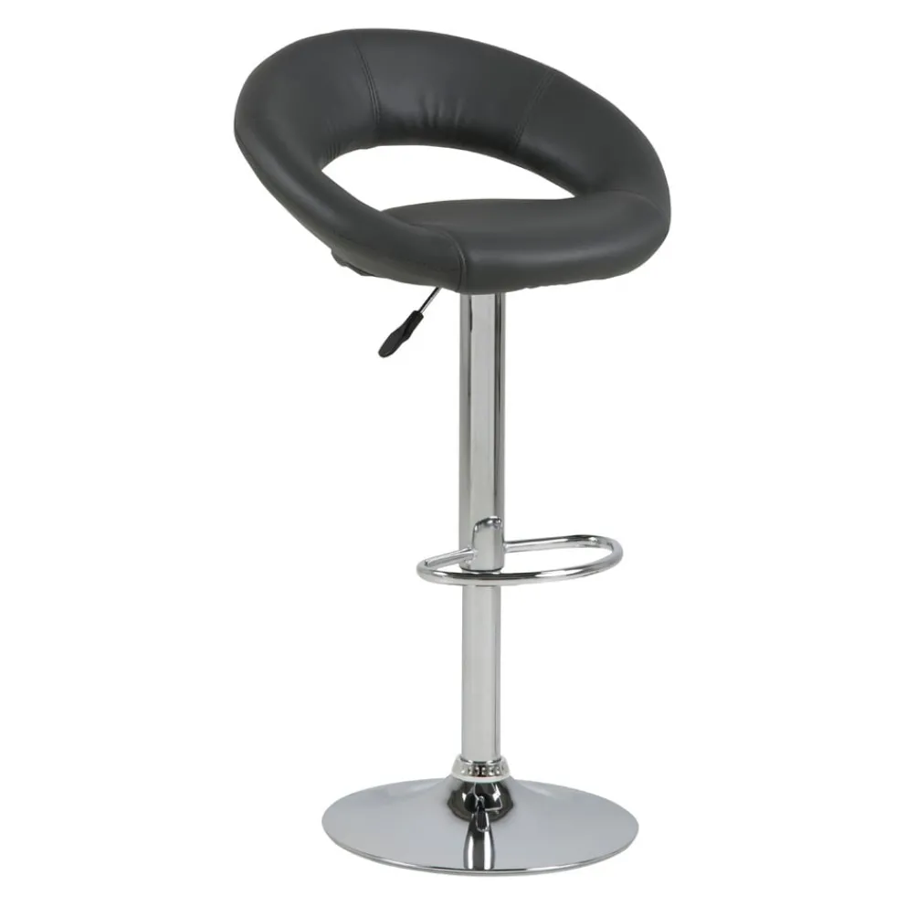 MID.YOU Barhocker Plump grau