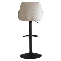 MID.YOU Barhocker Samt beige Discount