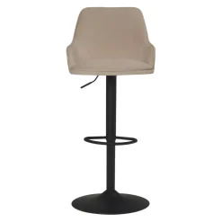 MID.YOU Barhocker Samt beige Discount