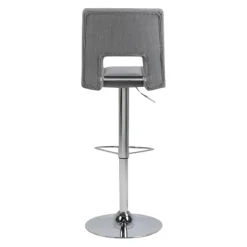 MID.YOU Barhocker Sylvia hellgrau Outlet