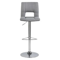 MID.YOU Barhocker Sylvia hellgrau Outlet