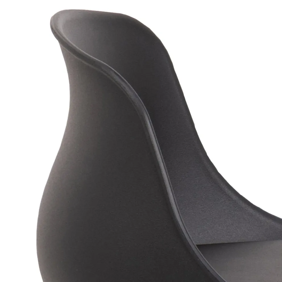 MID.YOU Barhocker Tina schwarz Sale
