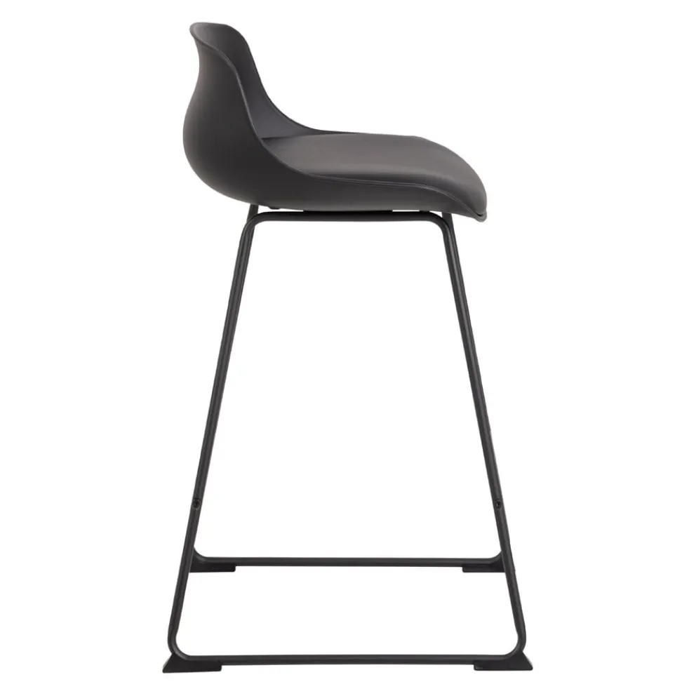 MID.YOU Barhocker Tina schwarz Sale